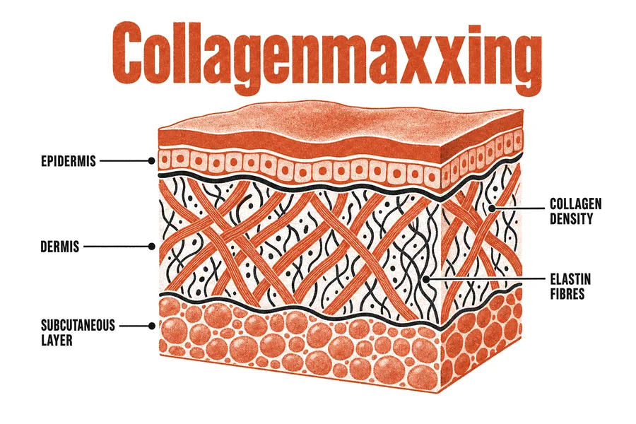 Collagenmaxxing — Collagenmaxxing peptides