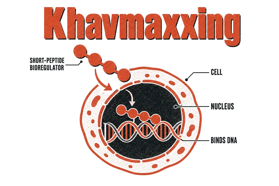 Khavmaxxing — Khavmaxxing peptides