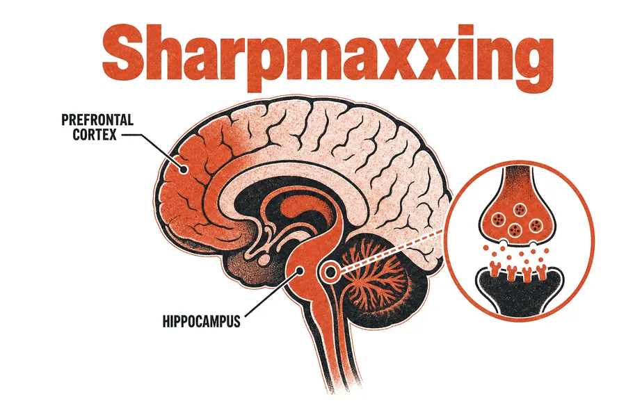 Sharpmaxxing — Sharpmaxxing peptides